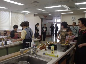 セキスイ・ファミエス様主催 料理教室